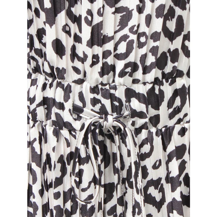 SPARKLEサテンプリーツロンパース | GYDA | 詳細画像25 