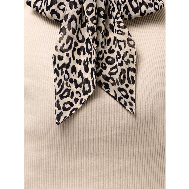 BACKリボンクルーネックワンピース | GYDA | 詳細画像12 