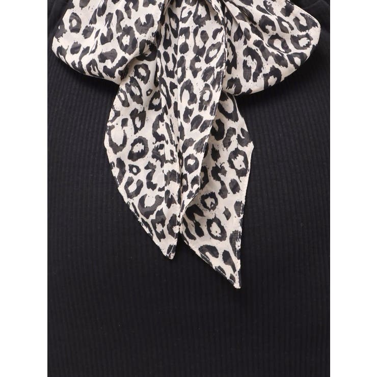 BACKリボンクルーネックワンピース | GYDA | 詳細画像13 