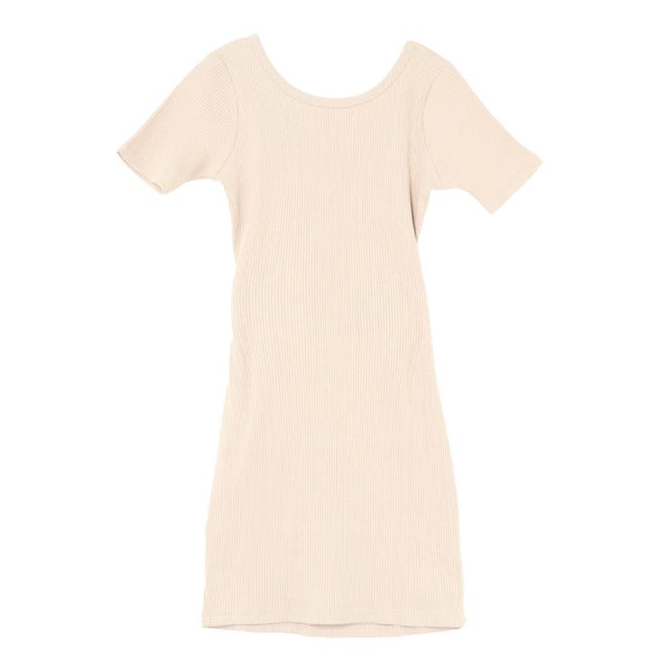 BACKリボンクルーネックワンピース | GYDA | 詳細画像14 