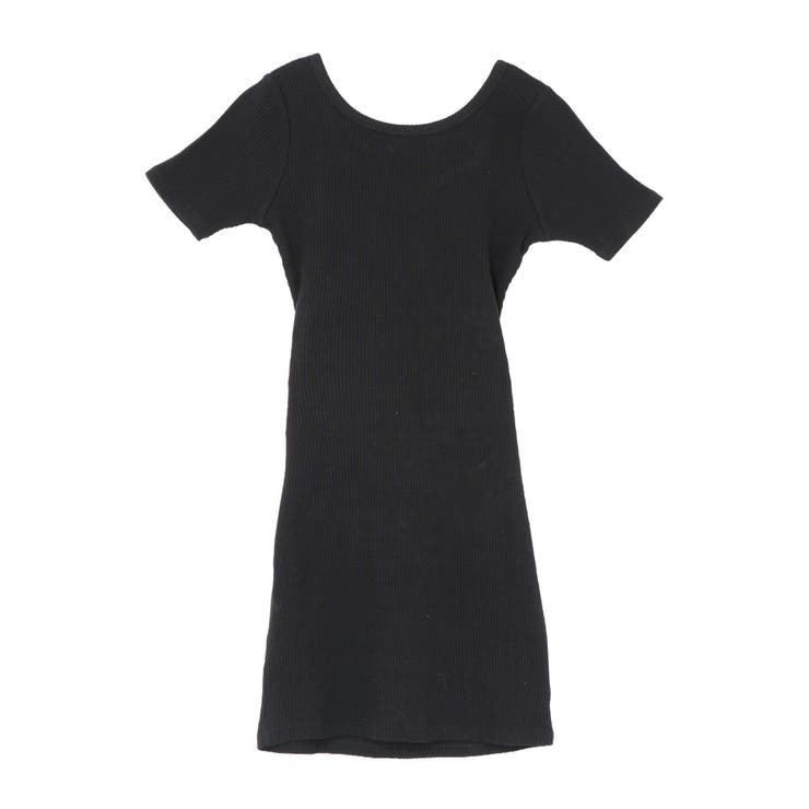 BACKリボンクルーネックワンピース | GYDA | 詳細画像15 