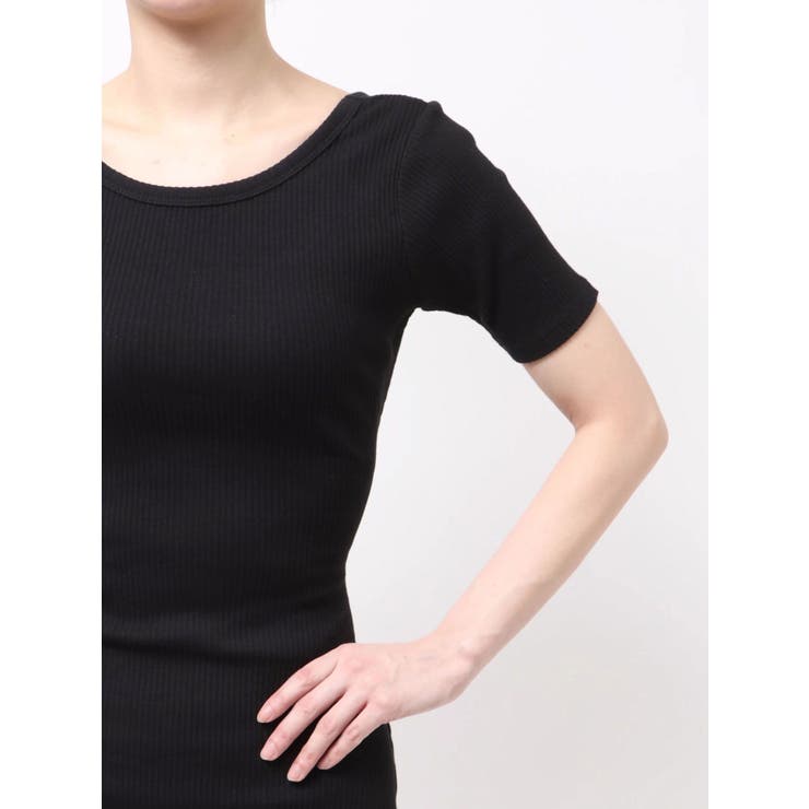 BACKリボンクルーネックワンピース | GYDA | 詳細画像7 