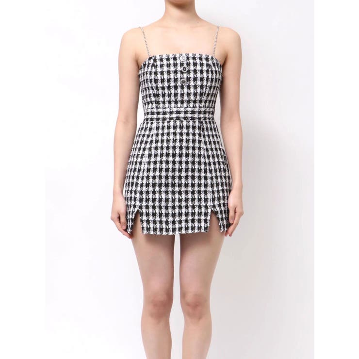 Symmetry GYDAラメツイードワンピース | GYDA | 詳細画像11 