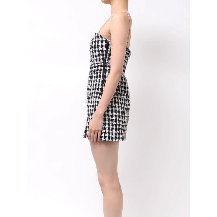 Symmetry GYDAラメツイードワンピース | GYDA | 詳細画像12 