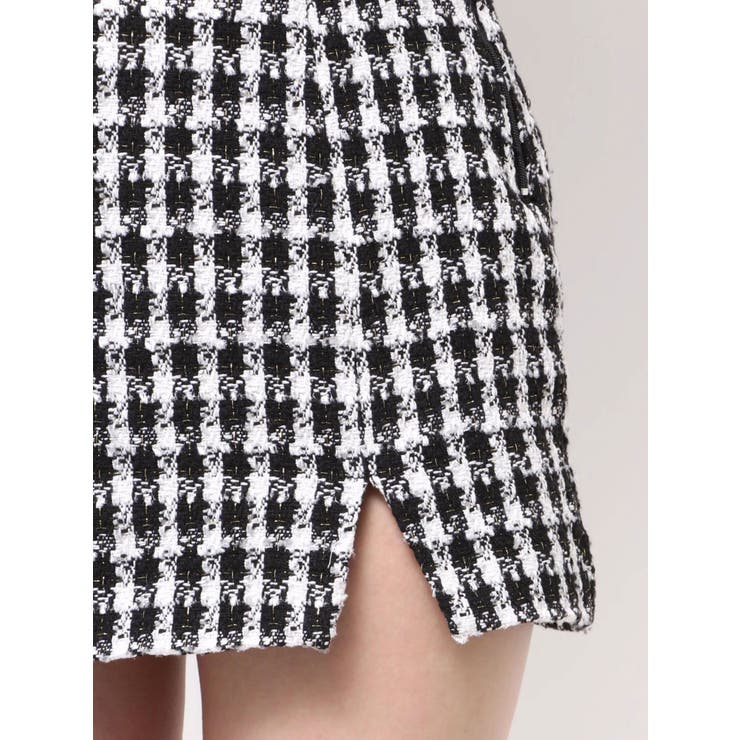 Symmetry GYDAラメツイードワンピース | GYDA | 詳細画像17 