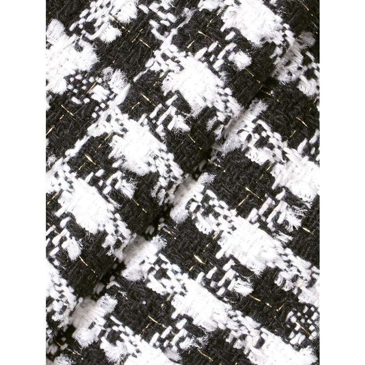 Symmetry GYDAラメツイードワンピース | GYDA | 詳細画像18 