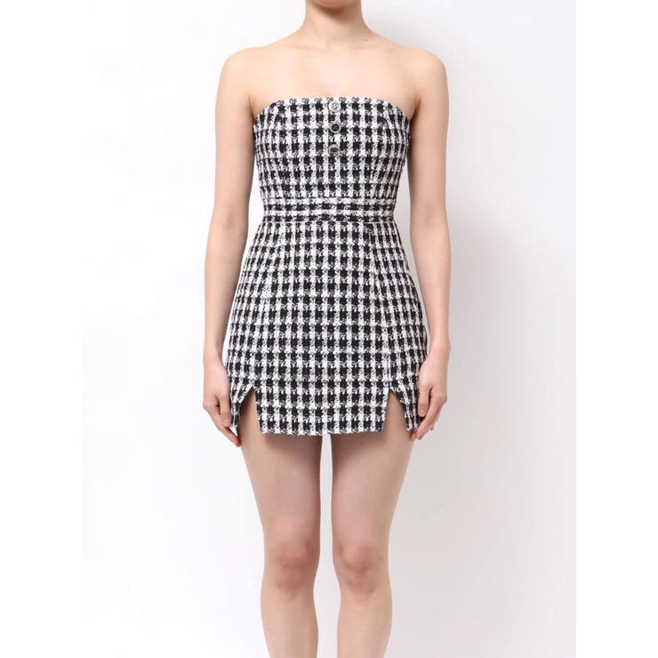 Symmetry GYDAラメツイードワンピース | GYDA | 詳細画像19 