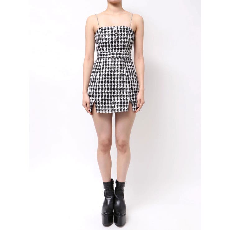 Symmetry GYDAラメツイードワンピース | GYDA | 詳細画像20 