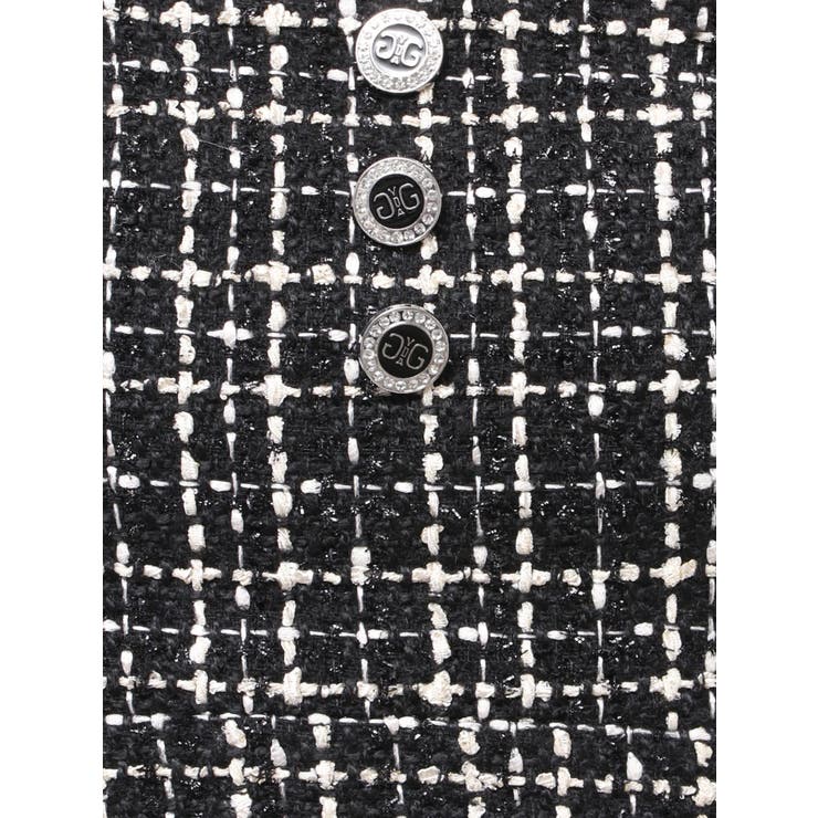 Symmetry GYDAラメツイードワンピース | GYDA | 詳細画像21 