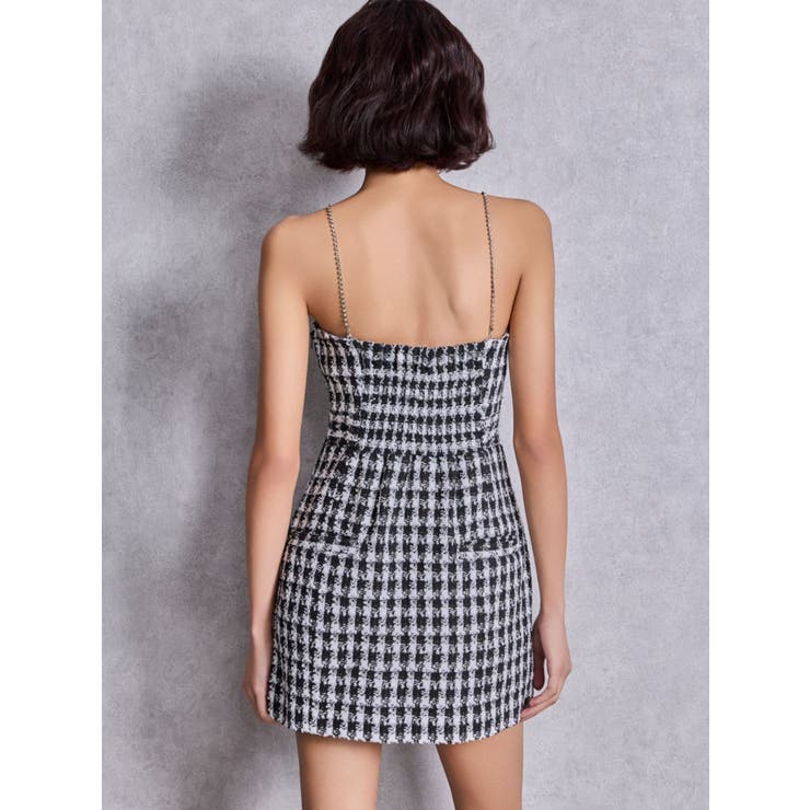 Symmetry GYDAラメツイードワンピース | GYDA | 詳細画像3 