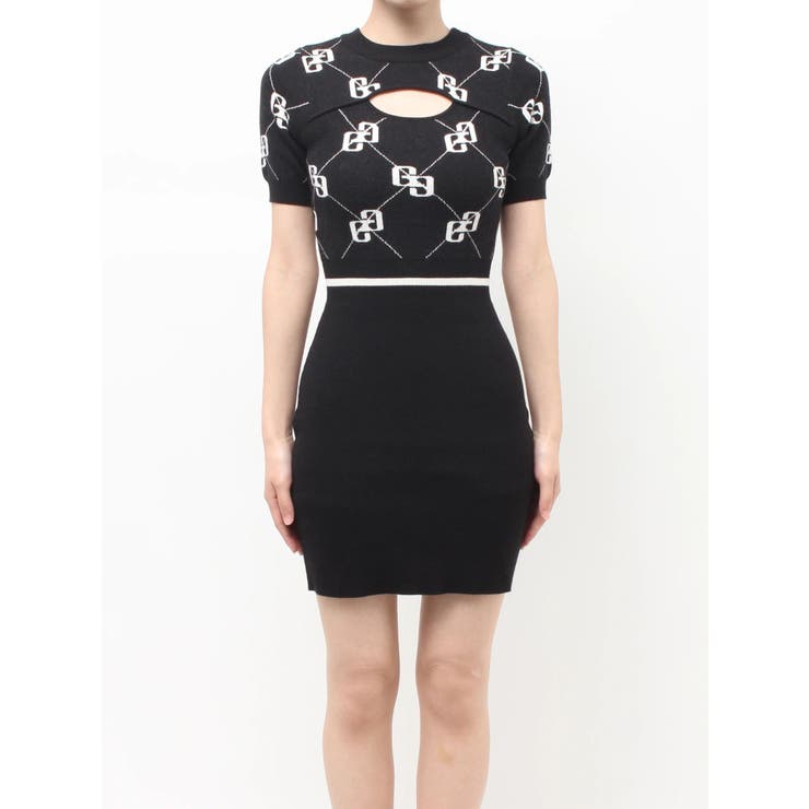 GG FRONT OPENニットワンピース | GYDA | 詳細画像11 