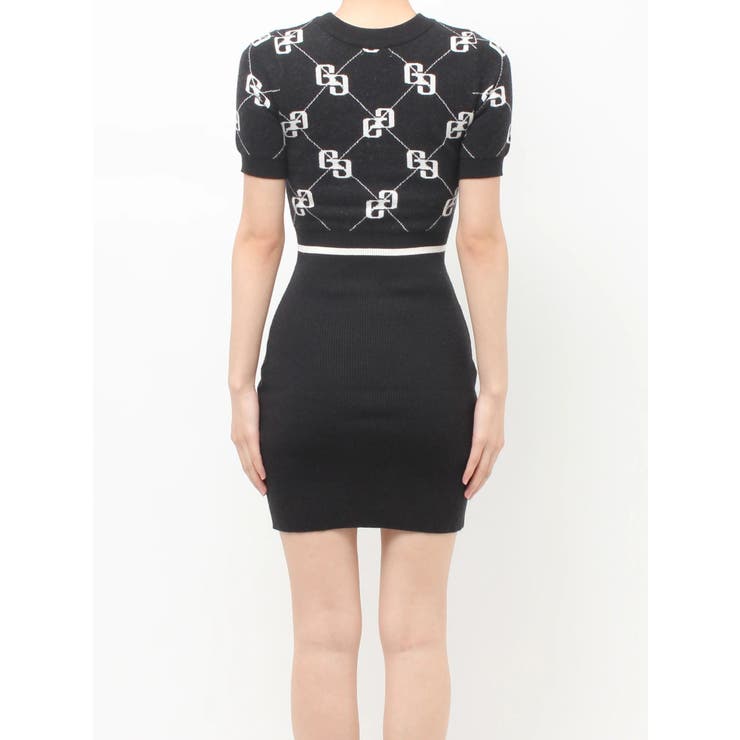 GG FRONT OPENニットワンピース | GYDA | 詳細画像13 