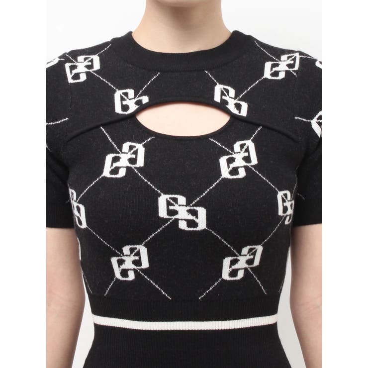 GG FRONT OPENニットワンピース | GYDA | 詳細画像14 