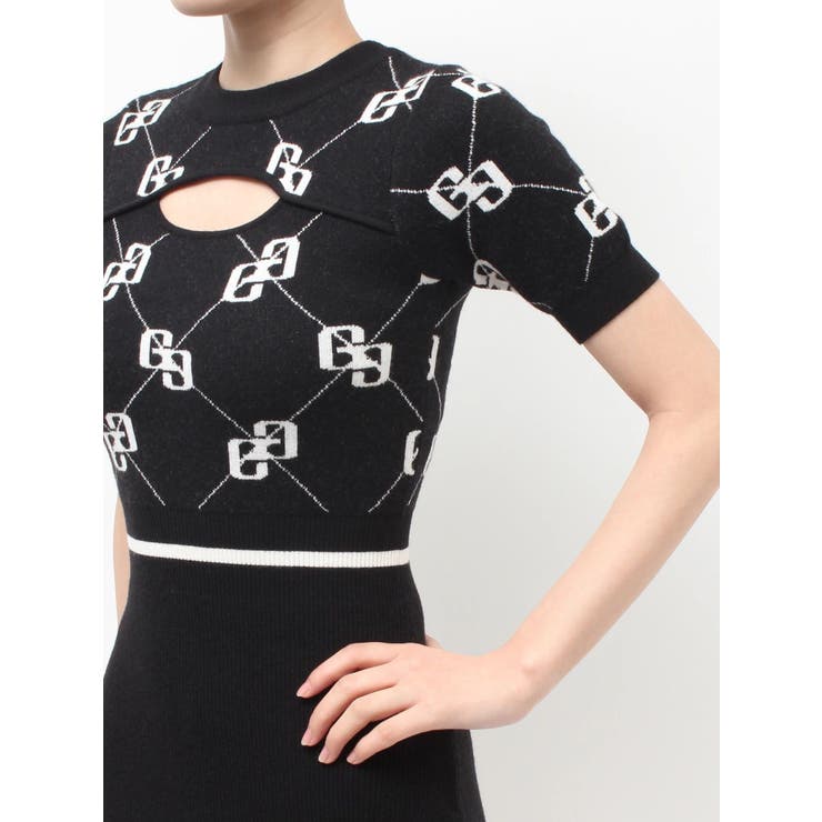 GG FRONT OPENニットワンピース | GYDA | 詳細画像15 