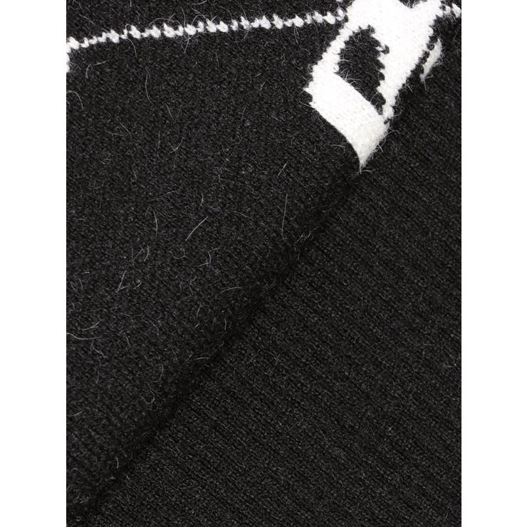 GG FRONT OPENニットワンピース | GYDA | 詳細画像17 