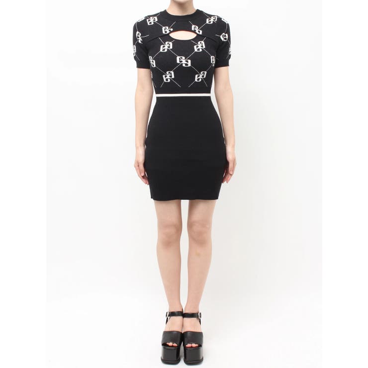 GG FRONT OPENニットワンピース | GYDA | 詳細画像18 