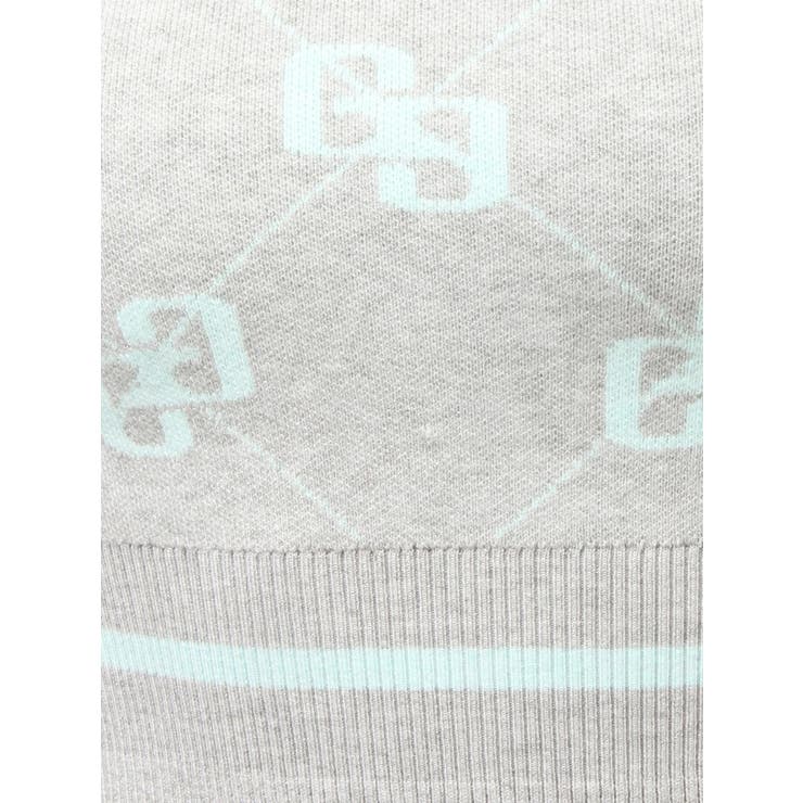 GG FRONT OPENニットワンピース | GYDA | 詳細画像19 