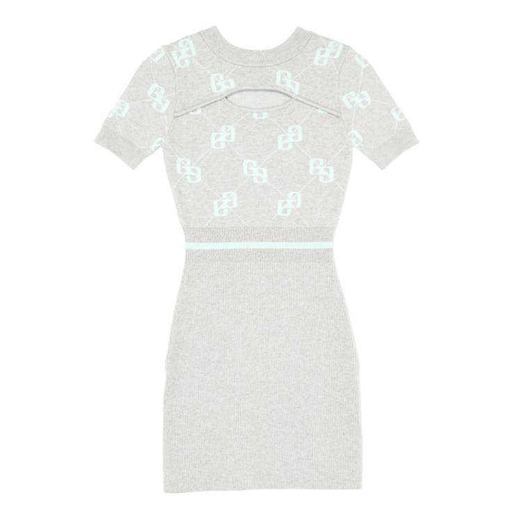 GG FRONT OPENニットワンピース | GYDA | 詳細画像21 