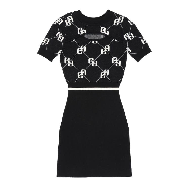 GG FRONT OPENニットワンピース | GYDA | 詳細画像22 