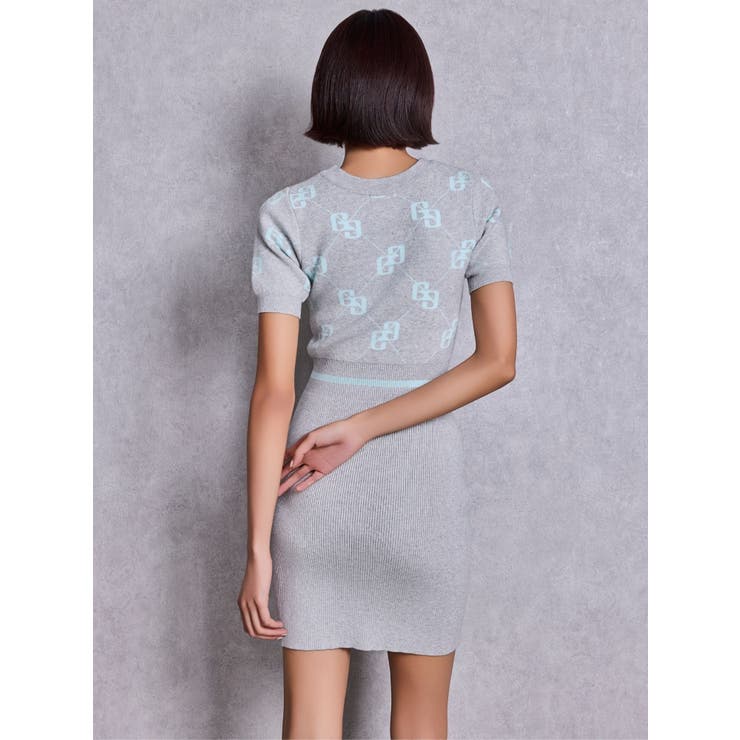 GG FRONT OPENニットワンピース | GYDA | 詳細画像8 