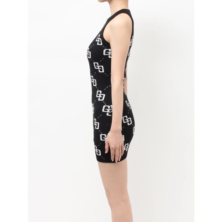 GG glitter quiltingアメスリニットワンピース | GYDA | 詳細画像11 