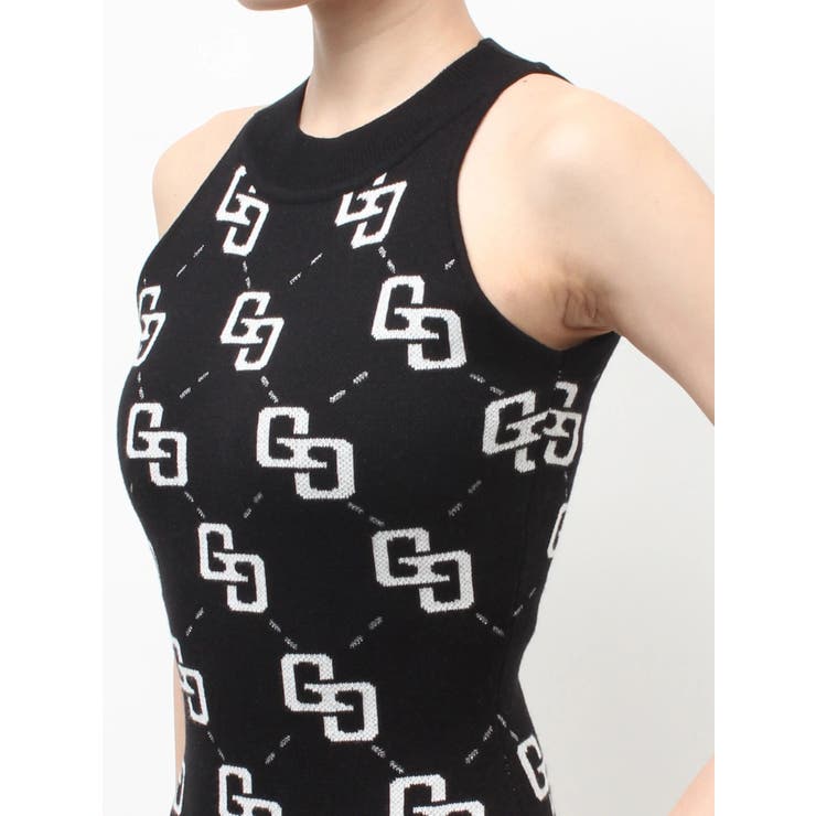 GG glitter quiltingアメスリニットワンピース | GYDA | 詳細画像14 