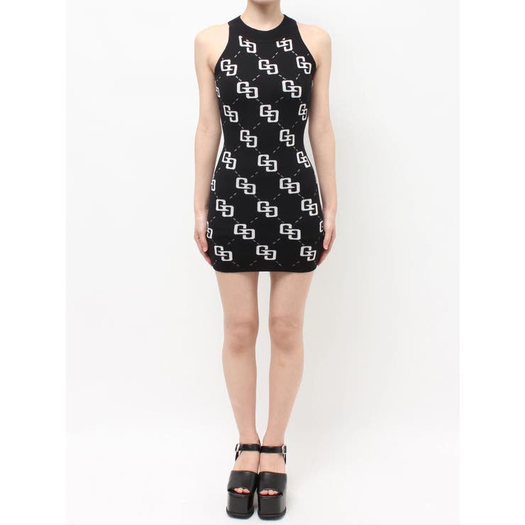 GG glitter quiltingアメスリニットワンピース | GYDA | 詳細画像17 