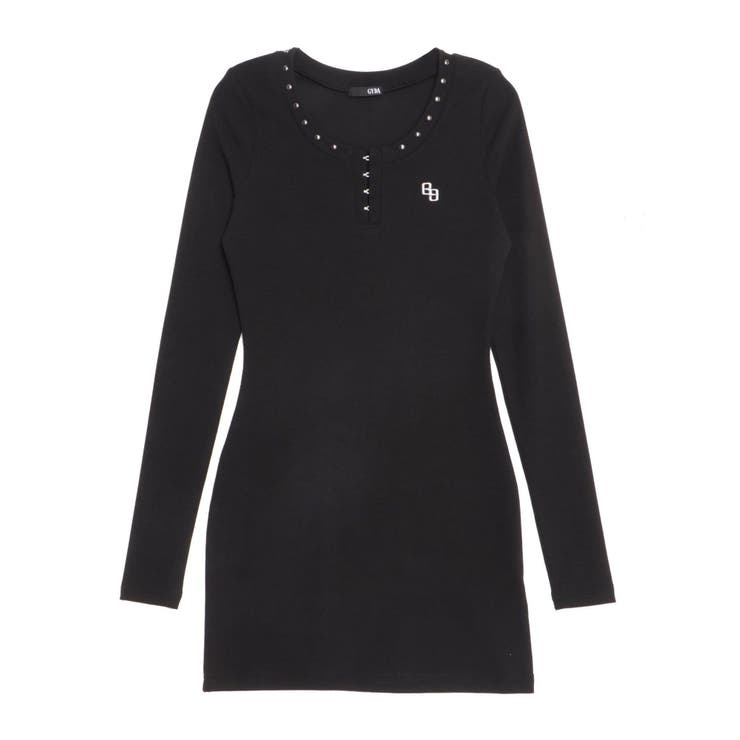 【TINY】GGスタッズデザインテレコミニワンピース | GYDA | 詳細画像21 