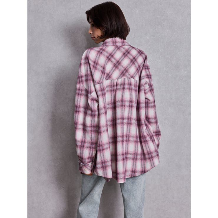 bijouチェックシャツ | GYDA | 詳細画像11 