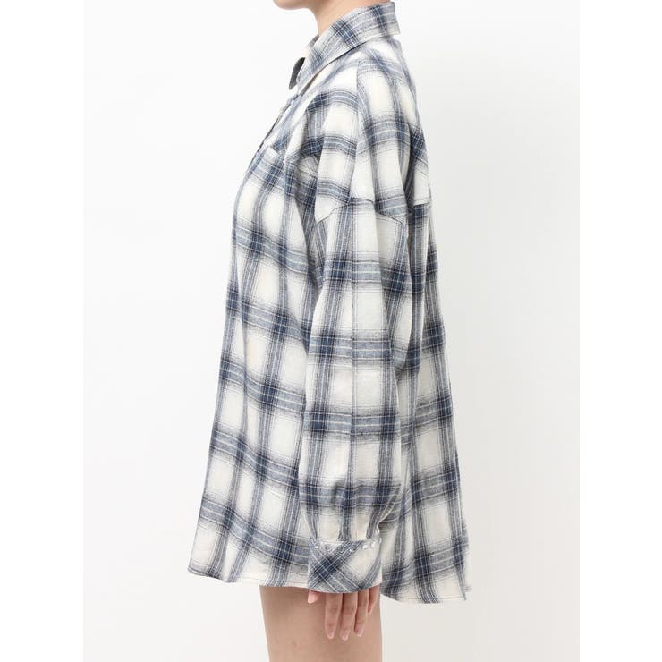 bijouチェックシャツ | GYDA | 詳細画像21 