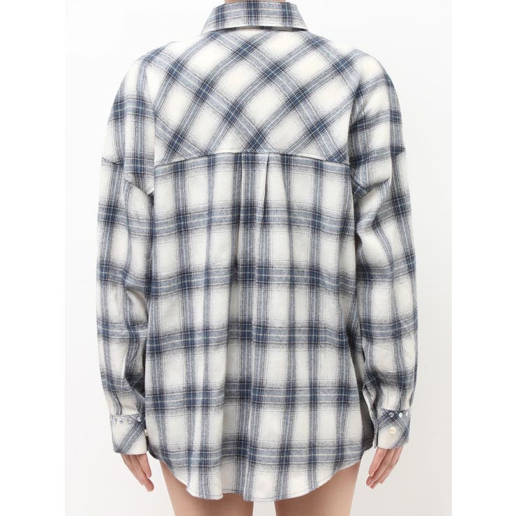 bijouチェックシャツ | GYDA | 詳細画像22 