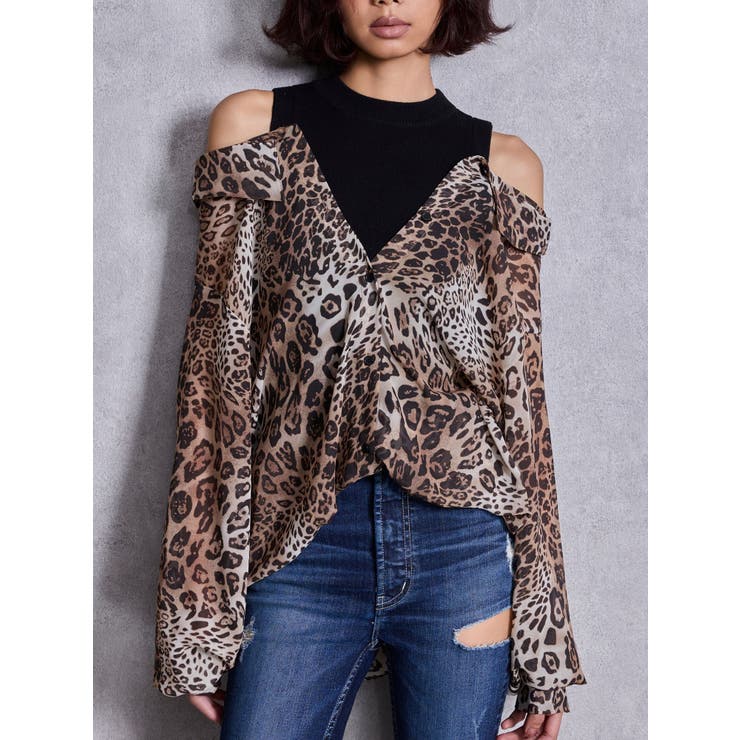 ミックス | 3WAYショルダーOPENシアードッキングシャツ | GYDA
