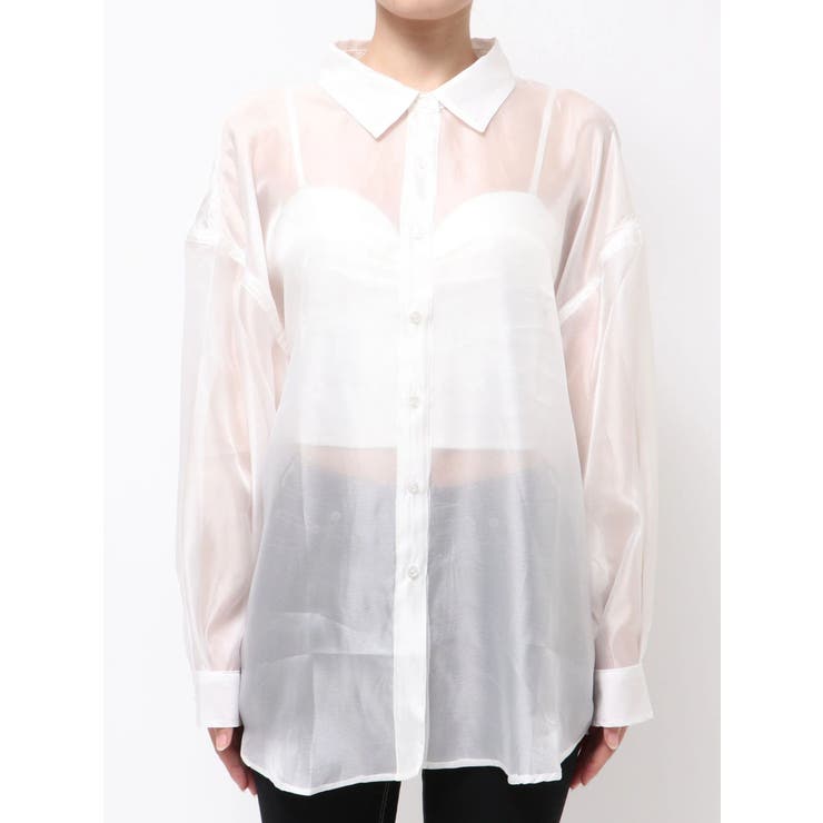 オーバーシアーシャツ | GYDA | 詳細画像11 
