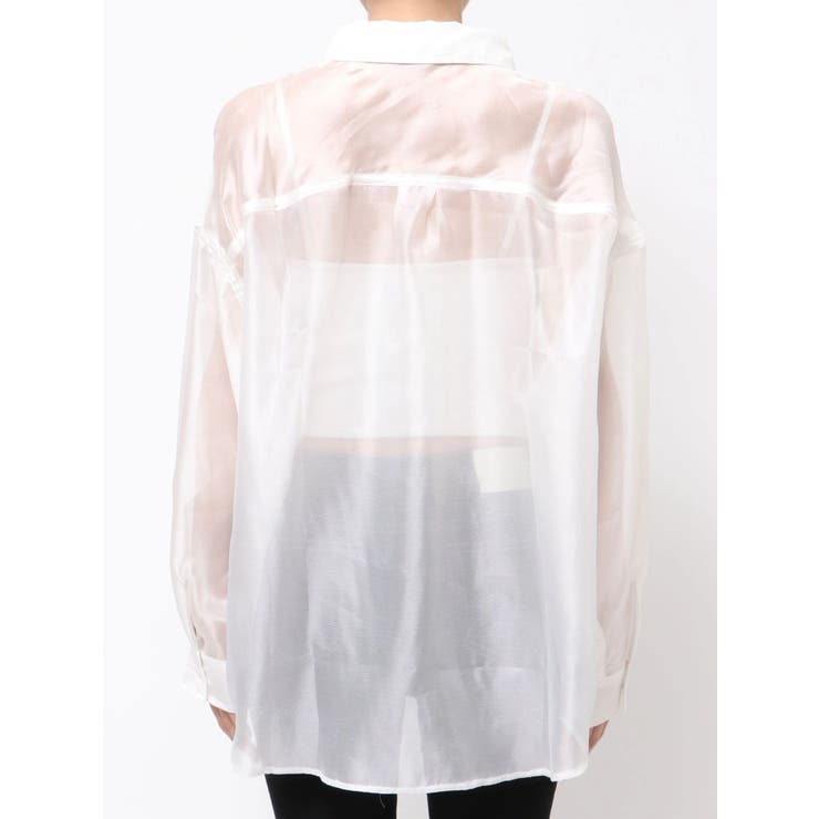 オーバーシアーシャツ | GYDA | 詳細画像13 