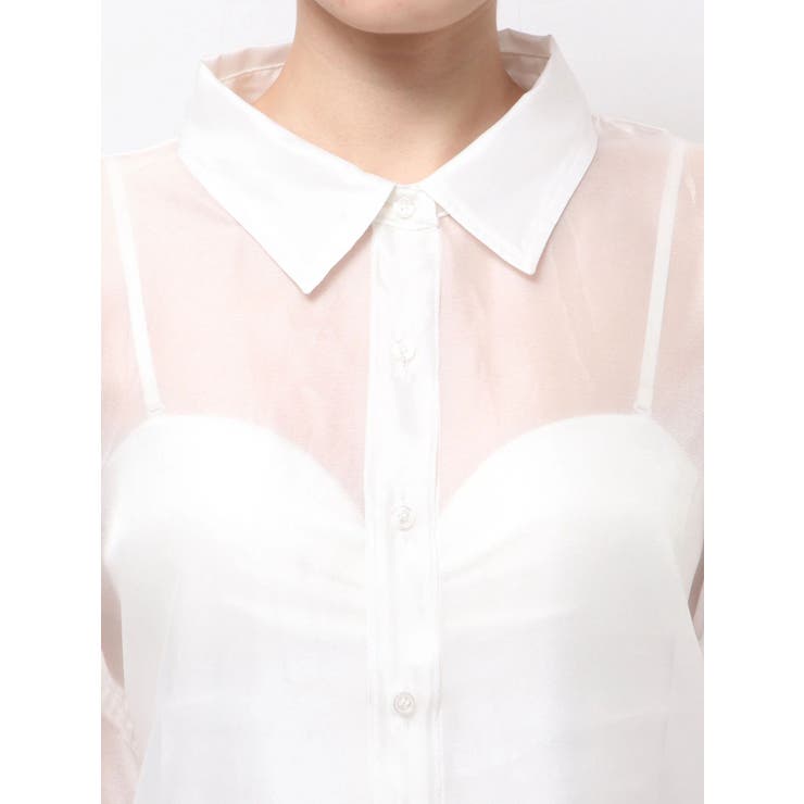 オーバーシアーシャツ | GYDA | 詳細画像14 