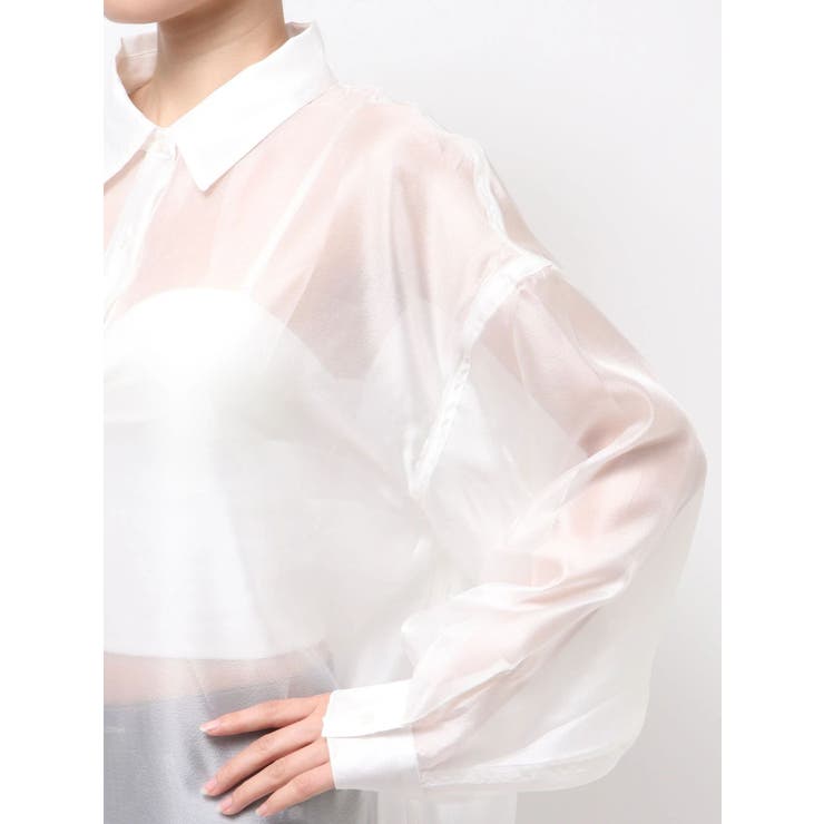 オーバーシアーシャツ | GYDA | 詳細画像15 