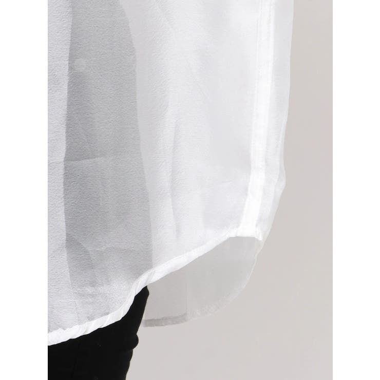 オーバーシアーシャツ | GYDA | 詳細画像16 