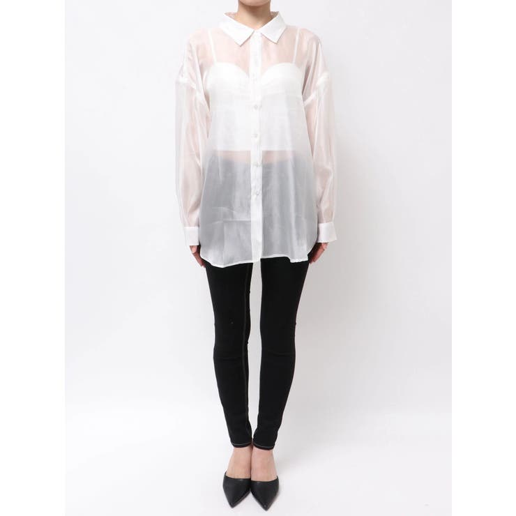 オーバーシアーシャツ | GYDA | 詳細画像18 