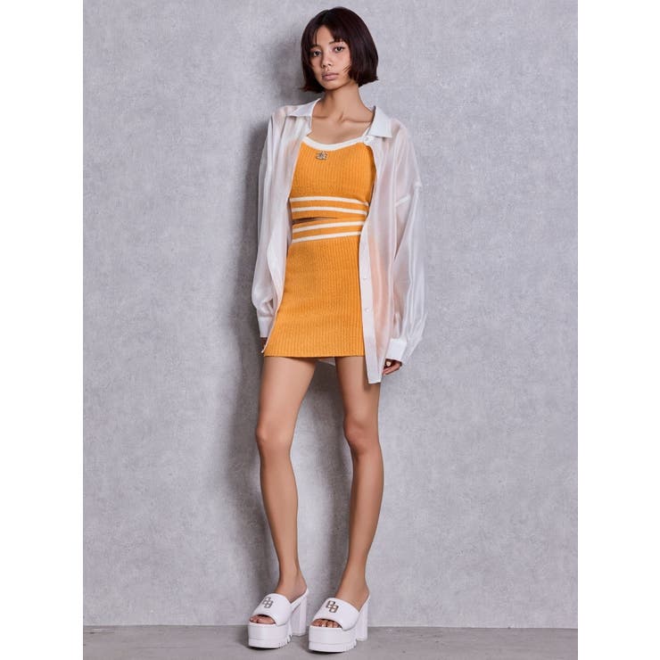 オーバーシアーシャツ | GYDA | 詳細画像4 