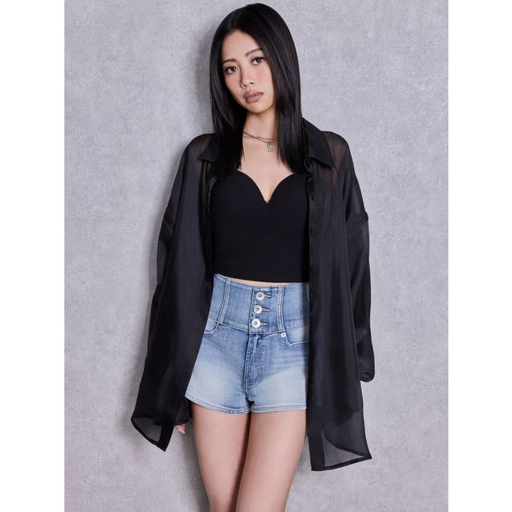 オーバーシアーシャツ | GYDA | 詳細画像7 