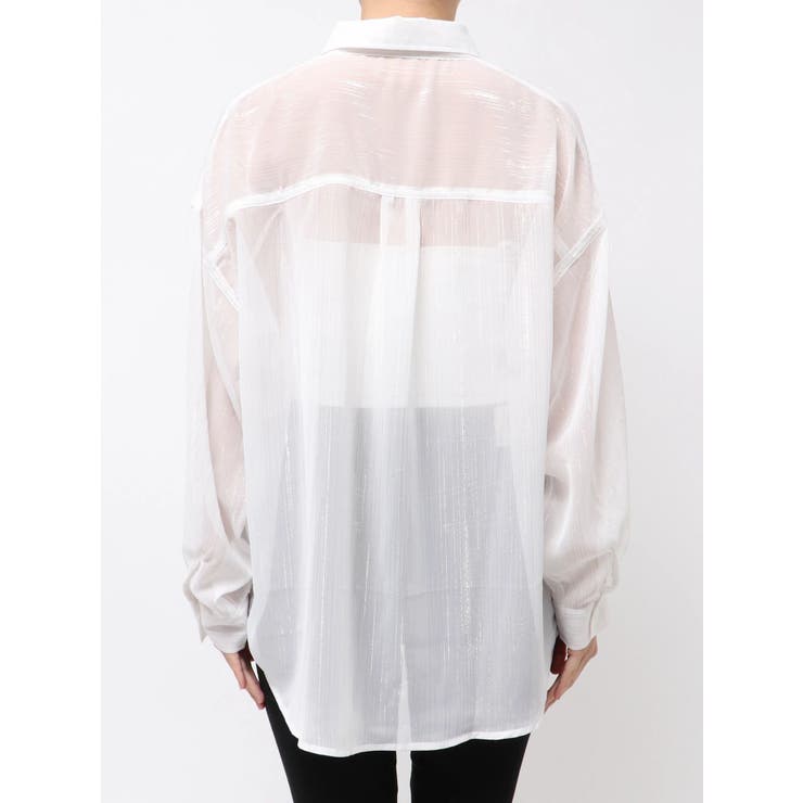 オーバーラメシアーシャツ | GYDA | 詳細画像23 