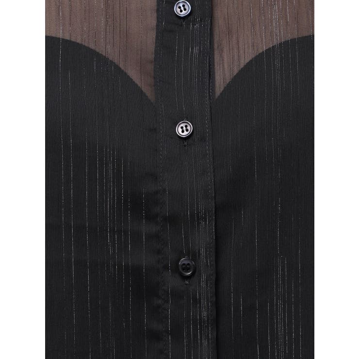 オーバーラメシアーシャツ | GYDA | 詳細画像29 