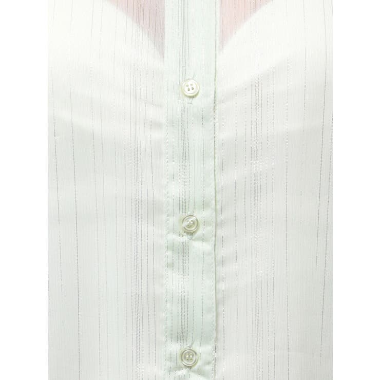 オーバーラメシアーシャツ | GYDA | 詳細画像30 