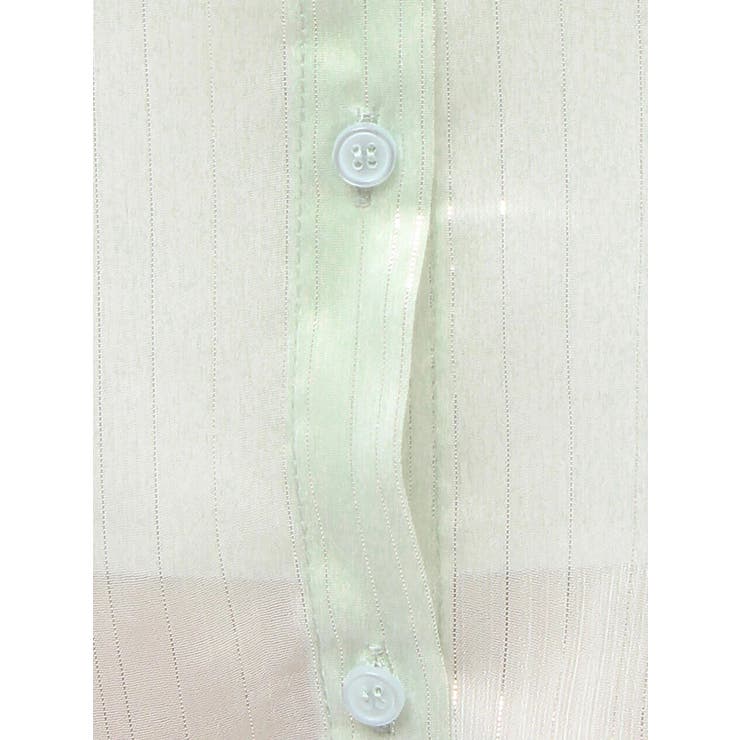 SHEERラメショートシャツ | GYDA | 詳細画像28 