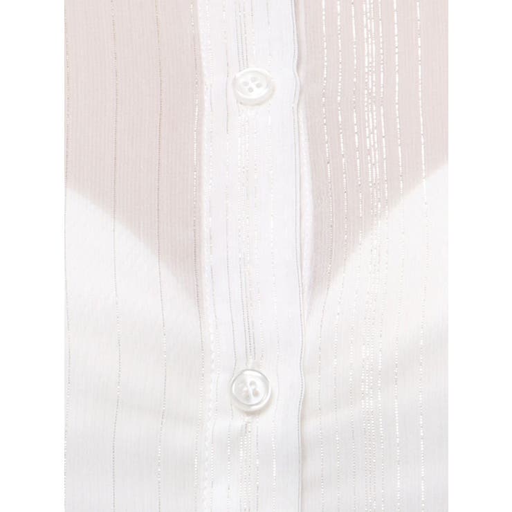 SHEERラメショートシャツ | GYDA | 詳細画像29 