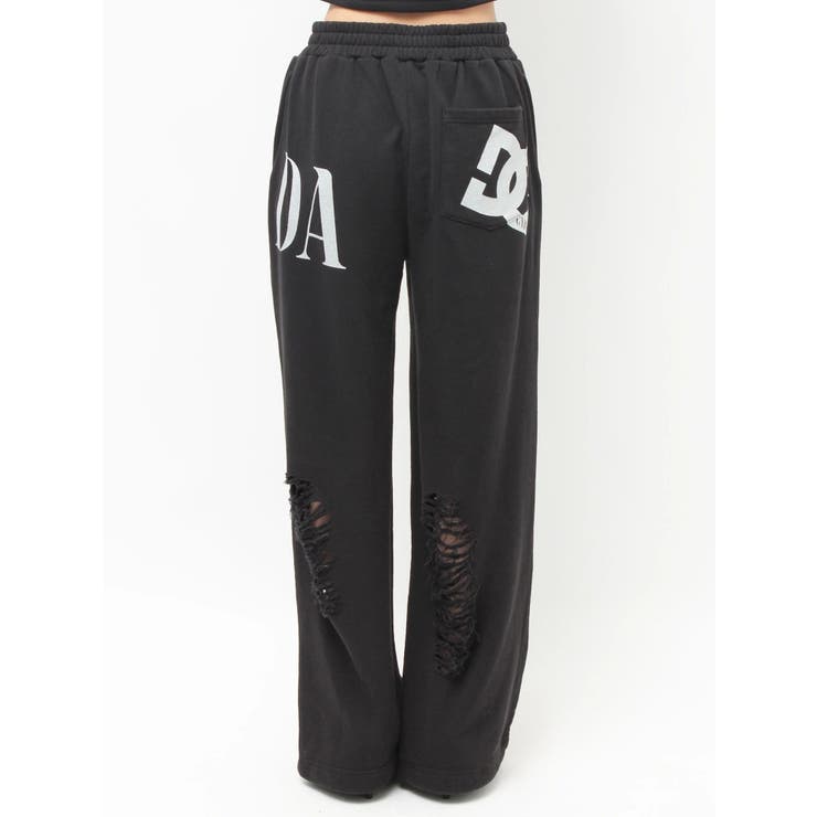 GYDA×DC ダメージSPARKLE LOGOスウェットパンツ | GYDA | 詳細画像35 