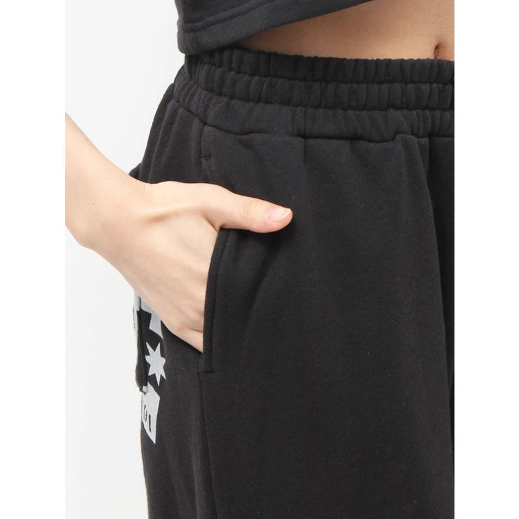 GYDA×DC ダメージSPARKLE LOGOスウェットパンツ | GYDA | 詳細画像38 