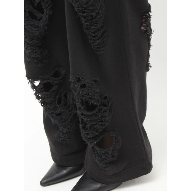 GYDA×DC ダメージSPARKLE LOGOスウェットパンツ | GYDA | 詳細画像39 