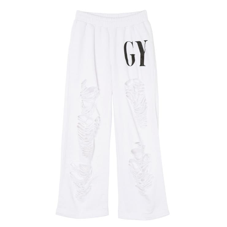 GYDA×DC ダメージSPARKLE LOGOスウェットパンツ | GYDA | 詳細画像46 