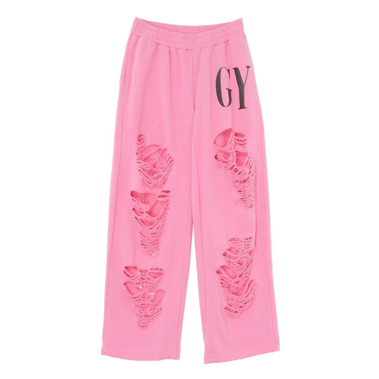 GYDA×DC ダメージSPARKLE LOGOスウェットパンツ | GYDA | 詳細画像48 